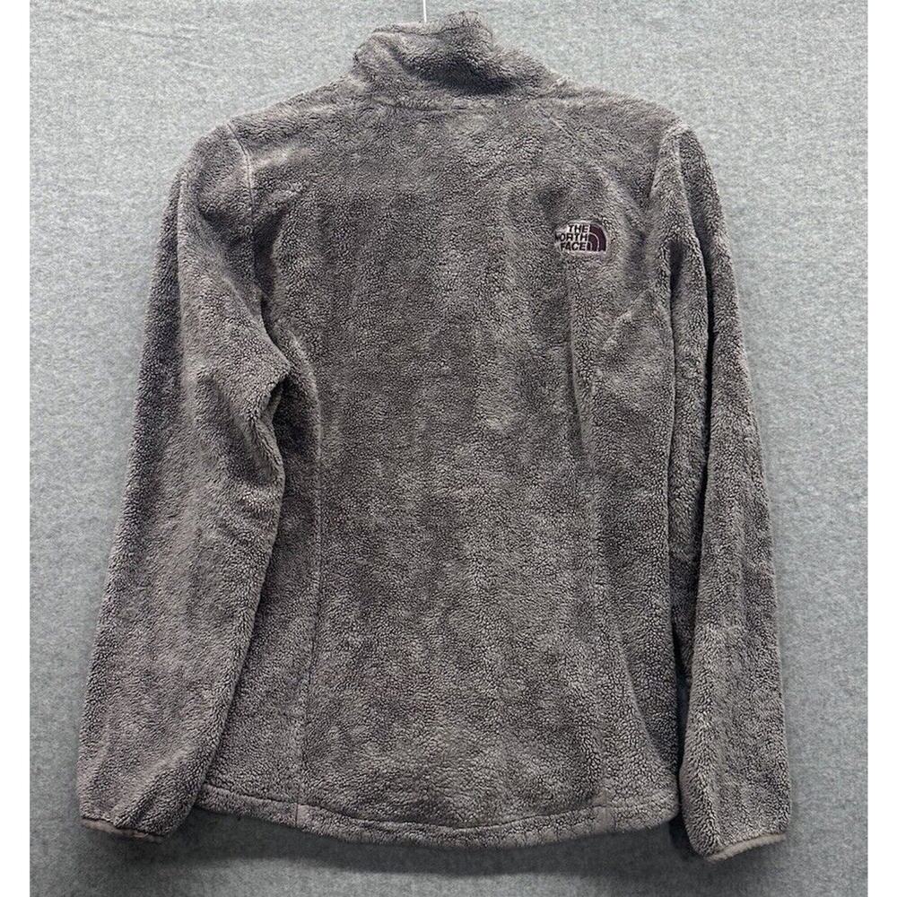 The North Face Jacket Osito Jacket Womens Medium 1/4 zip Full Zip Pocket M - Picture 2 of 6